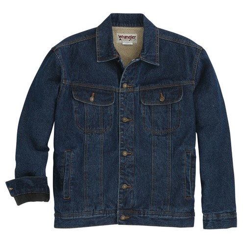 NWT Wrangler Rugged Wear SHERPA Lined 
