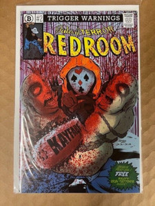 アメコミリーフ Red Room: Trigger #1 サイン入り 9.4 アメコミリーフ Red Room: Trigger #1 サイン入り 9.4 RedRoom_1