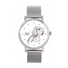 Toff London TLWS-42306 Ladies Beagle Dog Sketch Watch