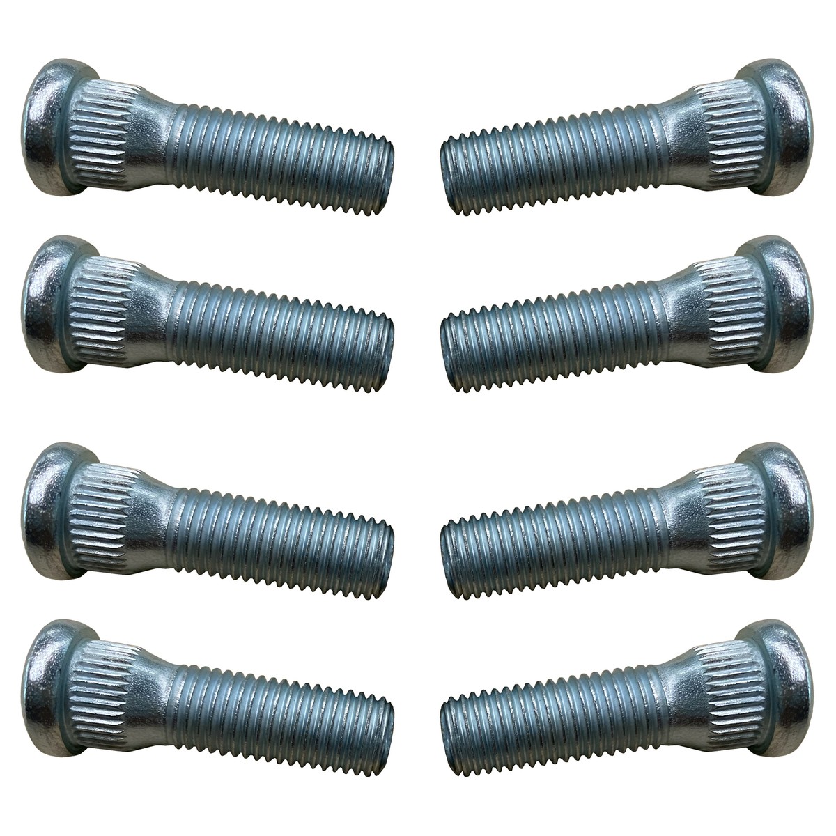 8-Pack Front/Rear Hub Stud Bolts – M12-1.5 – Fits Polaris RZR 4 900 & RZR 900 2015-2020 – Caltric Iron Bolts
