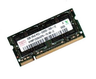 2GB RAM Speicher Netbook ASUS Eee PC 900A 900HA 900HD 900SD (N450) DDR2 667 Mhz