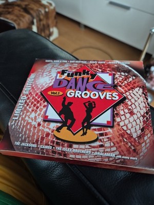 2xCD Barry White, D Train, a.o. Funky Dance Grooves Vol.1 SLIPCASE Sony Musi