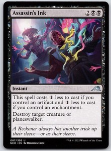 Assassin's Ink 87/302 Kamigawa: Neon Dynasty Uncommon