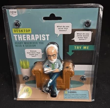 NPW Desktop Therapist 16 Randomized Words Of Wisdom Novelty Gift