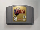 N64 - The Legend of Zelda: Ocarina of Time Cartridge Only NTSC-U/C E