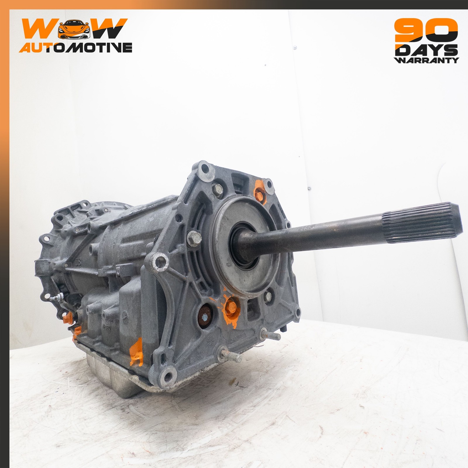 12-13 CHEVROLET CORVETTE C6 6.2L V8 6 SPEED AUTOMATIC TRANSMISSION ASSEMBLY OEM
