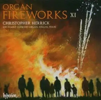 Christopher Herrick - Organ Fireworks 11 | Copland/Jan cek/Lemare/Widor/+ | CD