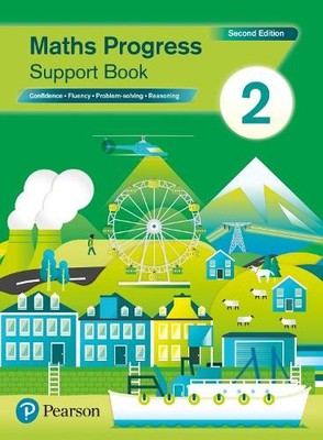 Katherine Pate Naom Maths Progress Second Edition Suppor (Paperback) (UK IMPORT)