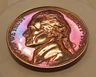 1963 Gem Proof Nickel " MONSTER TONING "#619 ~ 1