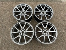 SET OF 4 Genuine Tesla Model 3 Aero 18” Alloy Wheels Rims 1044221-00-C [700KG]