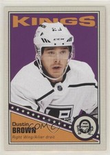 2019-20 O-Pee-Chee Retro Dustin Brown #128 x6g