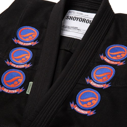 Black Shoyoroll Gi admiral