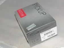 EMG P85 Active P-90 Sized Humbucker (Black) New with Warranty