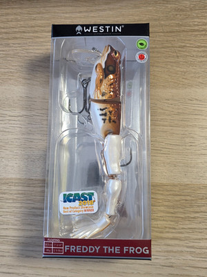 Westin Freddy the Frog 18,5cm 46g - Creature Bait - Brown Frog (6 von 7)