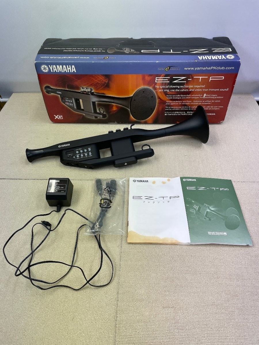 YAMAHA Electronic trumpet EZ-TP Easy Trumpet Japan limiteⅾ | eBay