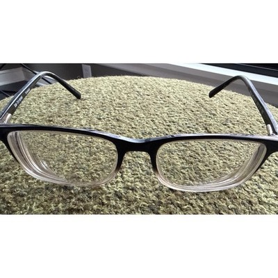 BIO EYES EYEWEAR BOABAB BLACK CLEAR 54/18/140 BE26 FLEXHINGE !H14