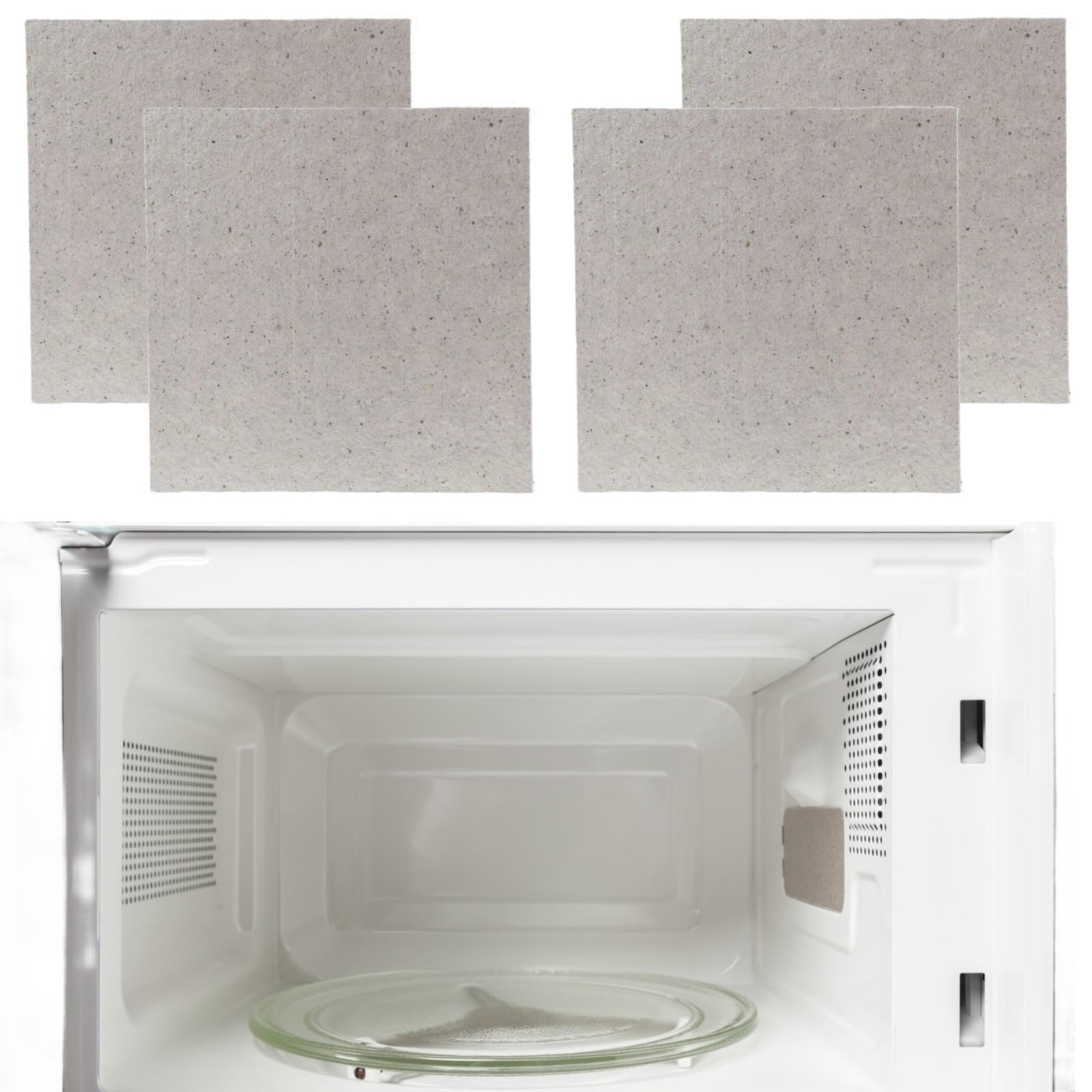 Protezione per Forno a Microonde in Mica,Piastra di Mica per Onde per