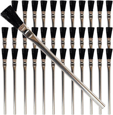 36 Pack 3/8 Inch Acid Brushes Flux Brushes for Glue Grease Applications