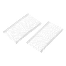 5000Pcs Standard Tagging Gun Fasteners,2 Inch White Garment Plastic Refills