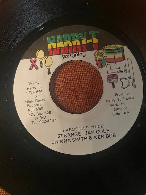 TYNSI & NATTY PABLO Spread Selassie I STRANGER COLE, CHINNA, KEN BOB (Single 45) - Image 3 of 3