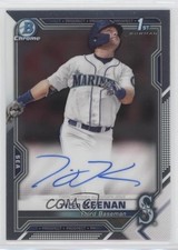 2021 Bowman Chrome Prospect Auto Tyler Keenan #CPA-TK Auto 7i2