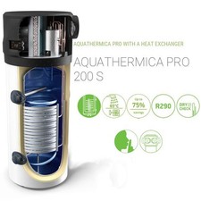 Hot Water Cylinder Air Source Heat Pump TESY AquaThermica 200 Litre