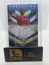 2023 Bowman Inception - Auto Blue #3/99 - Adrian Placencia - Angels 