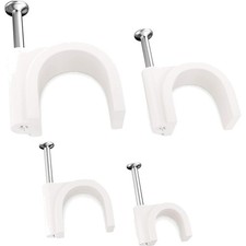 cable clips cable holder wire organizer wall cord clips wire staples