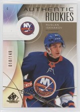 2024 Upper Deck SP Game Used Authentic Rookies Gold 10/149 Ruslan Iskhakov 1ot4