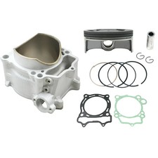 For Yamaha YZ450F 06-09 WR450F 07-11 Cylinder Piston Rings Top End Gaskets Kit