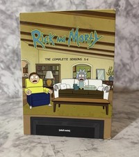 Rick and Morty: The Complete Series, Seasons 1-6 DVD box set
