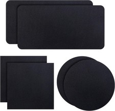 6Pcs Trampoline Patch Repair Kit Self-Adhesive Patches 3 Styles Tear Fix