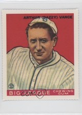 1977 Dover Classic Baseball Cards Reprints Dazzy Vance (1933 Goudey) HOF 0au4