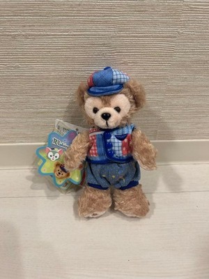 Duffy 15th Anniversary Plush Badge Disney Sea Wishing Together Browse Japan
