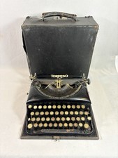 Torpedo Typewriter 1930s Works thumbnail