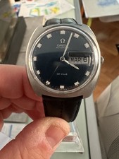 Omega Automatic De Ville Day/Date Men's Vintage Watch