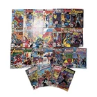Vintage Marvel Avengers comic book lot west coast 70s-90s lot of 25
