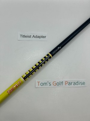 Graphite Design TOUR AD MJ-7 Stiff Driver Shaft 44.125 in Titleist adapter *2544