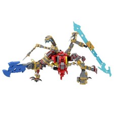 Building Blocks 2286 PCS MOC Legend of the Zelda Boss Calamity Ganon Model Toys