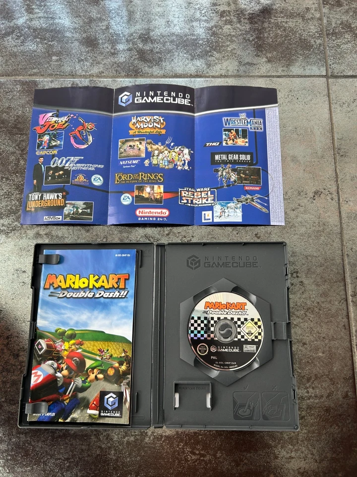 Mario Kart Double Dash + Zelda Edition Collector  Nintendo Gamecube PAL FRA/ EUR, photo 4 sur 4
