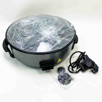 bestron Elektrische Multipfanne XXL-Multifunktionspfanne, 1500 W, mit