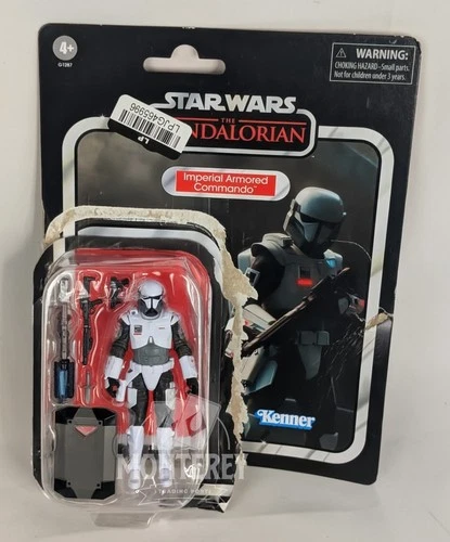 Star Wars Vintage Collection Mandalorian IMPERIAL ARMORED COMMANDO Kenner Figure