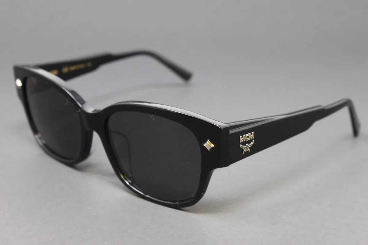 MCM 700SA 001 Black 60 Eye Designer Luxury Womens Oversize Sunglasses Sunnies MCM Square Sunglasses for Women for sale | eBay main image 2