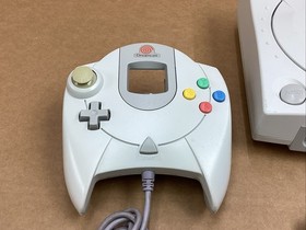 Sega Dreamcast Complete Bundle - Console, Controller, Memory SOLD AS IS READ!
