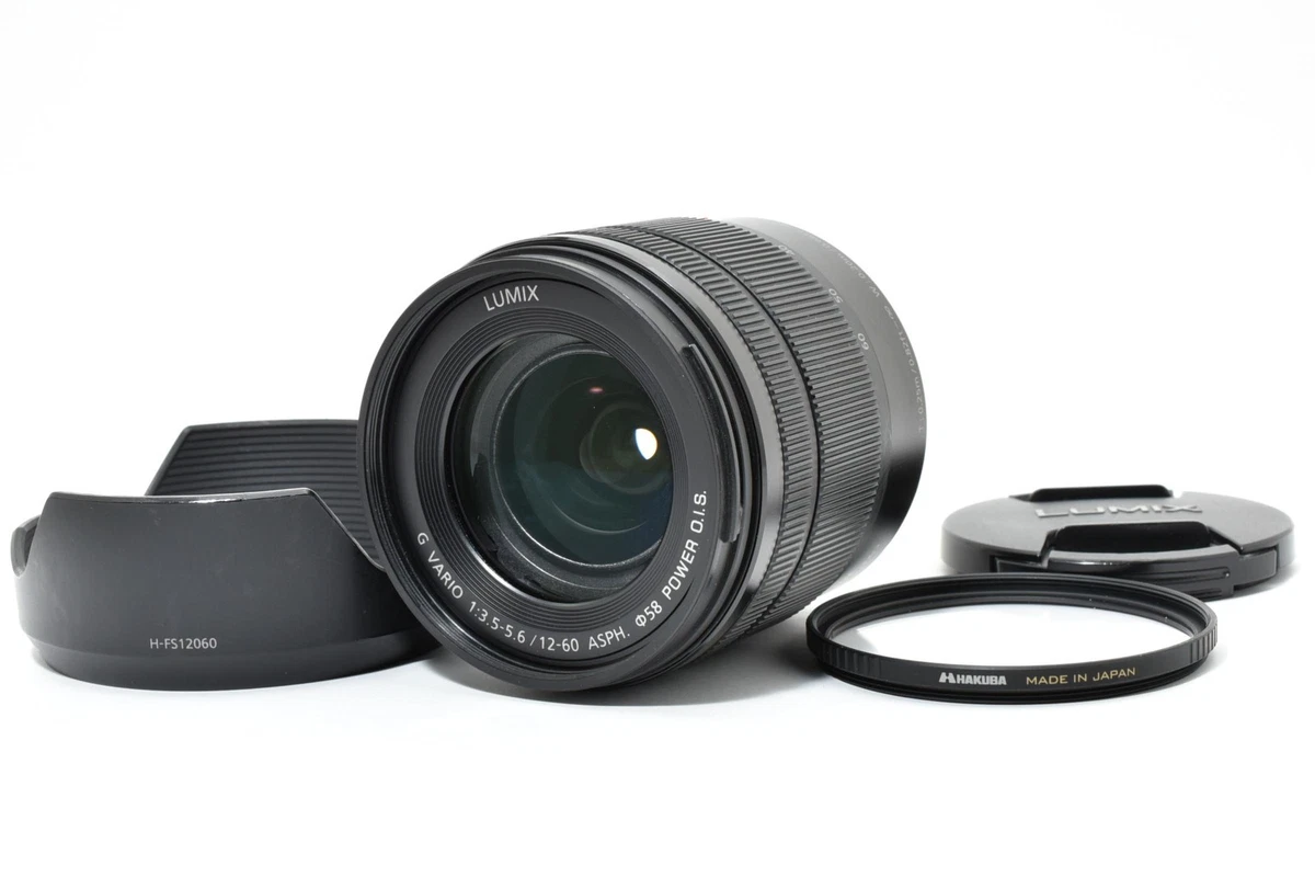Panasonic 12-60mm f/3.5-5.6 Camera Lenses for sale | eBay