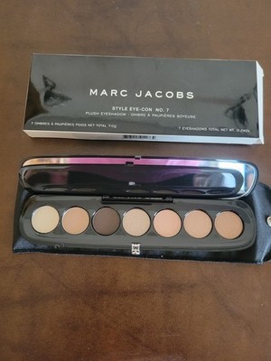 Marc Jacobs Style Eye-Con No. 7 Plush Eyeshadow Palette *NIB*