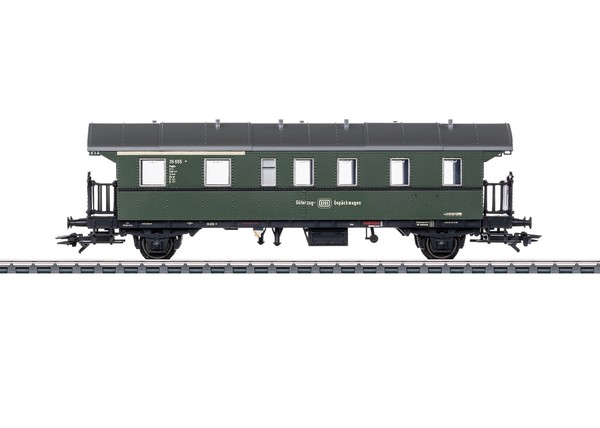 Märklin 48175 BehelfsgepäCkwagen, Db, Ep.Iii Insider-Jahreswagen 2025 H0 NEU-image