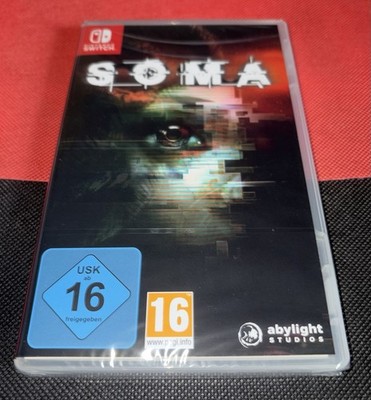 Soma - Nintendo Switch - Abylight Studios - Brandneu & Sealed