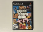 Grand Theft Auto Vice City Sony Playstation 2 COMPLETE W/MAP TESTED