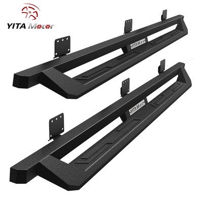 YITAMOTOR Running Boards for 19-26 Dodge Ram 1500 Crew Cab Side Steps Nerf Bars